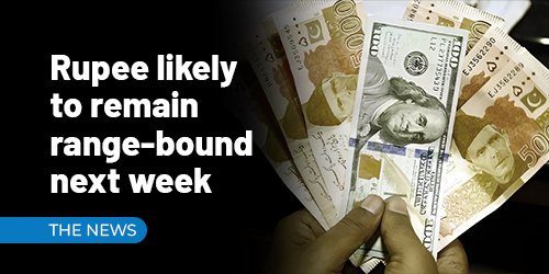 Rupee likely to remain range bound next week