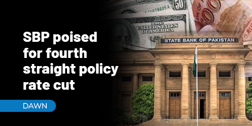 SBP poised for fourth straight policy rate cut